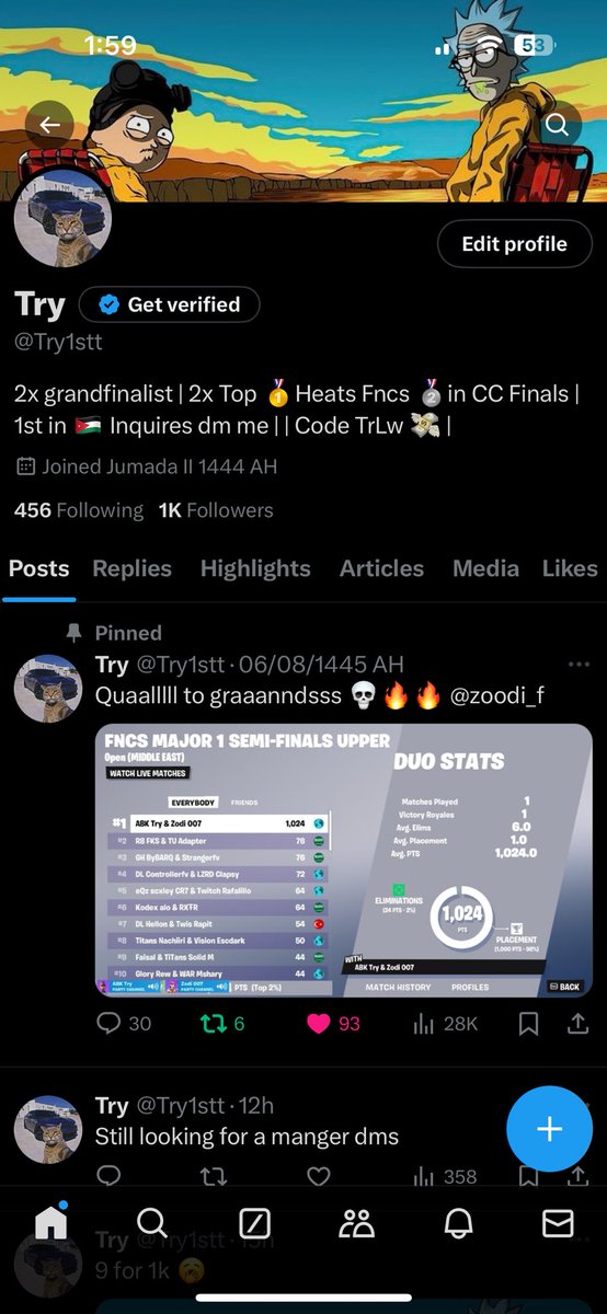 Reds Try tweet media