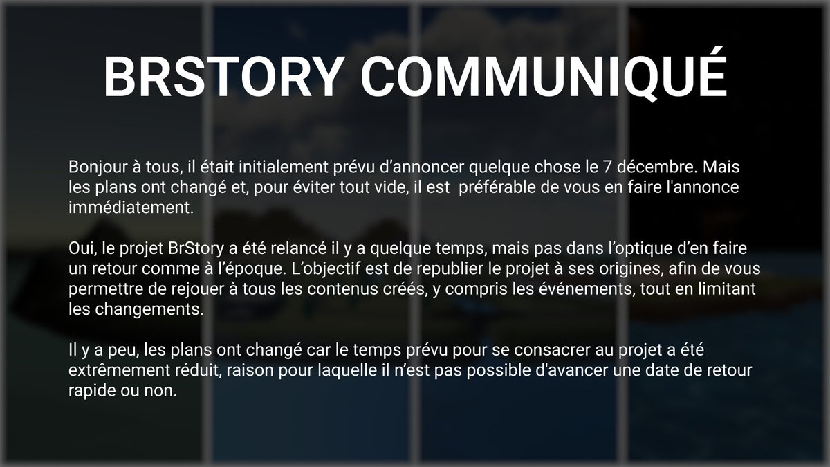 BrStoryFR's tweet image. 