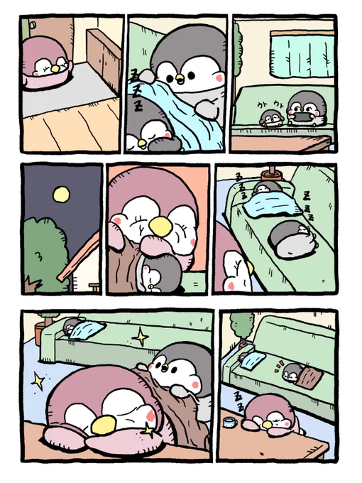 毛布で連鎖する優しさ 