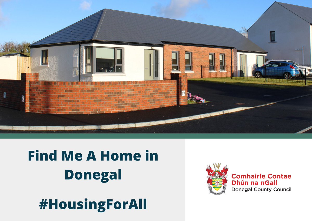 Donegal County Council is delighted to be managing a new free service to match individual vacant property owners who would like to sell their properties with people who want to purchase a property to make #Donegal their home

Full details - donegalcoco.ie/en/news/2024/o…

#YourCouncil