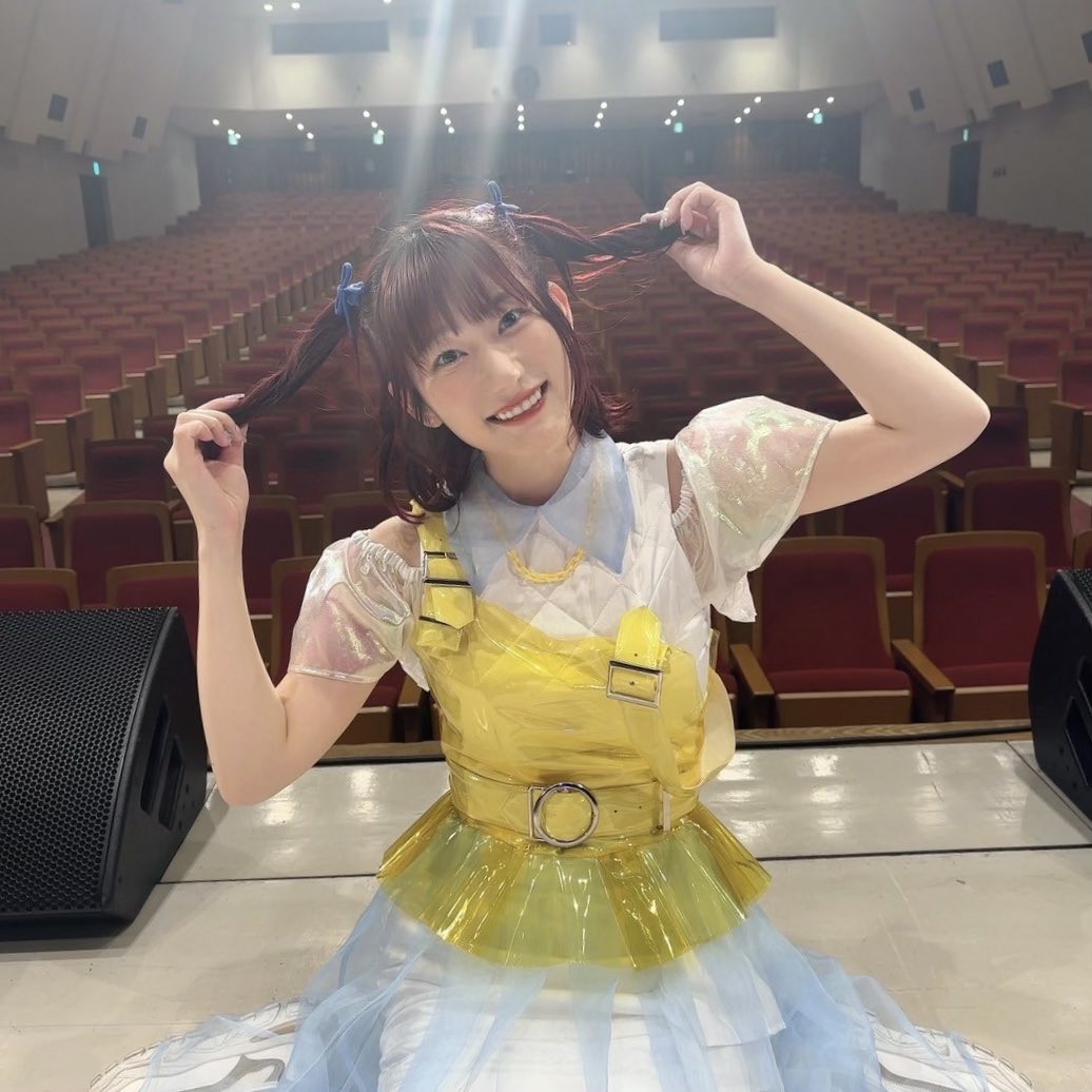 田嶌紗蘭　サインチェキ 田嶌紗蘭 直筆サイン 色紙 声優 サイン シャニマス アイドル