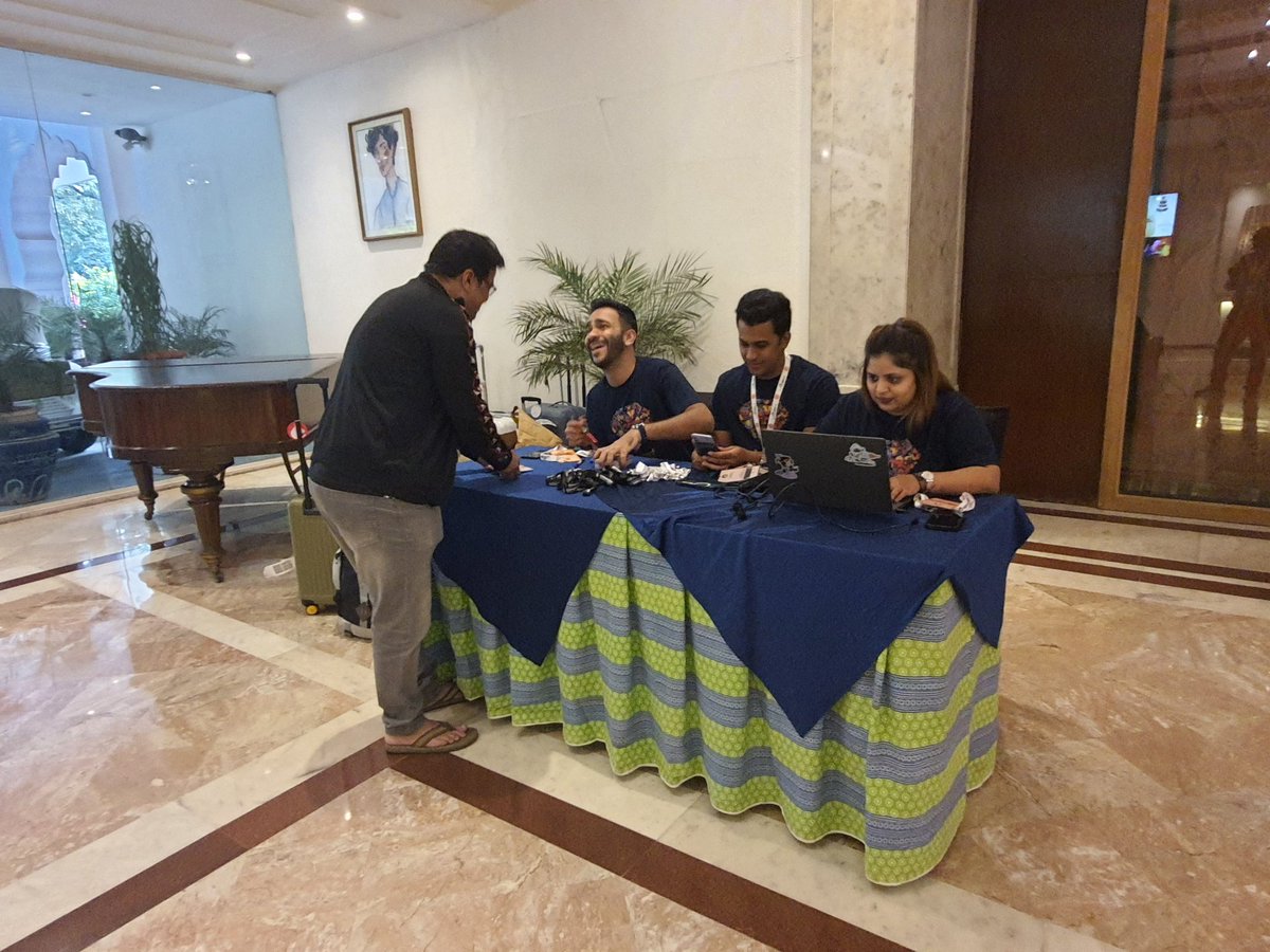 swapnilvch's tweet image. The  @GopherConIndia pre-registrations started. #GCI24 #GopherconIndia2024