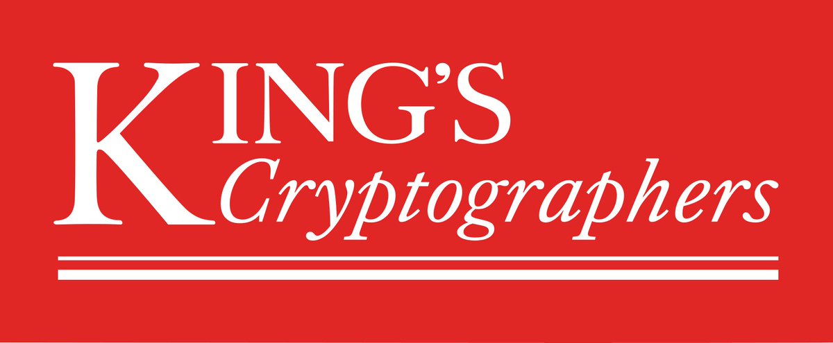 Martin R. Albrecht (@martinralbrecht) on Twitter photo We got a PhD Position in Lattice-Based Cryptography at King's College London <a href="/CysKCLInf/">Cybersecurity @ KCL Informatics</a> <a href="/kclinformatics/">KCL Informatics</a>
martinralbrecht.wordpress.com/2024/11/29/phd…
cryptographers.kcl.ac.uk We got a PhD Position in Lattice-Based Cryptography at King's College London <a href="/CysKCLInf/">Cybersecurity @ KCL Informatics</a> <a href="/kclinformatics/">KCL Informatics</a>
martinralbrecht.wordpress.com/2024/11/29/phd…
cryptographers.kcl.ac.uk