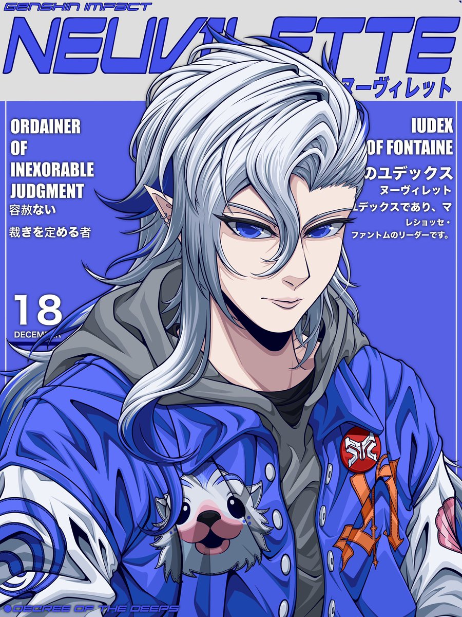 New collection on my POD website
Genshin Impact
- Kamisato Ayato
- Tartaglia
- Neuvilette

Kamisato Ayato

#GenshinImpact #kamisatoayato #animefanart #gamefanart #streetculture #covermagazine #lifestyle #printondemand