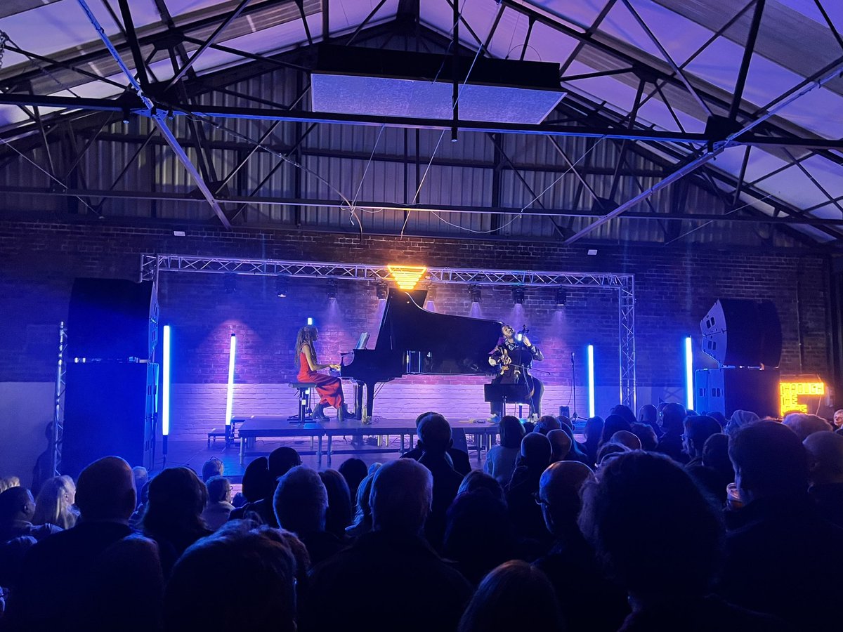 Cllr Ben Miskell (@benmiskell) on Twitter photo An incredible performance by <a href="/ShekuKM/">Sheku Kanneh-Mason</a> and <a href="/IsataKm/">Isata Kanneh-Mason</a> at the <a href="/through_t_noise/">through the noise</a> concert at <a href="/peddlermkt/">Peddler Market</a>. Crowdfunded, world-class musicians in iconic venues—what a privilege to host them both in Sheffield! An incredible performance by <a href="/ShekuKM/">Sheku Kanneh-Mason</a> and <a href="/IsataKm/">Isata Kanneh-Mason</a> at the <a href="/through_t_noise/">through the noise</a> concert at <a href="/peddlermkt/">Peddler Market</a>. Crowdfunded, world-class musicians in iconic venues—what a privilege to host them both in Sheffield!