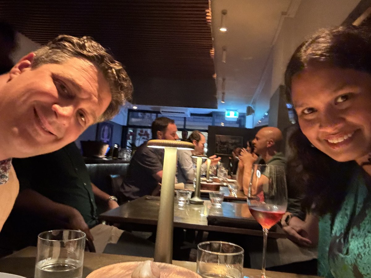 Birthday dinner at <a href="/idesmelbourne/">IDES</a>, fantastic degustation and drinks pairing 
#birthday #dinner