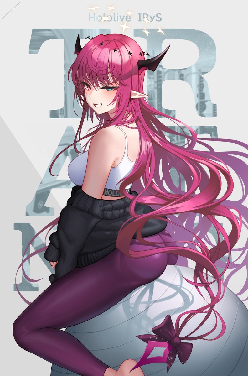 RealBerryApple's tweet photo. #IRySart 
#HololiveEN https://t.co/f0sjAV4FzF