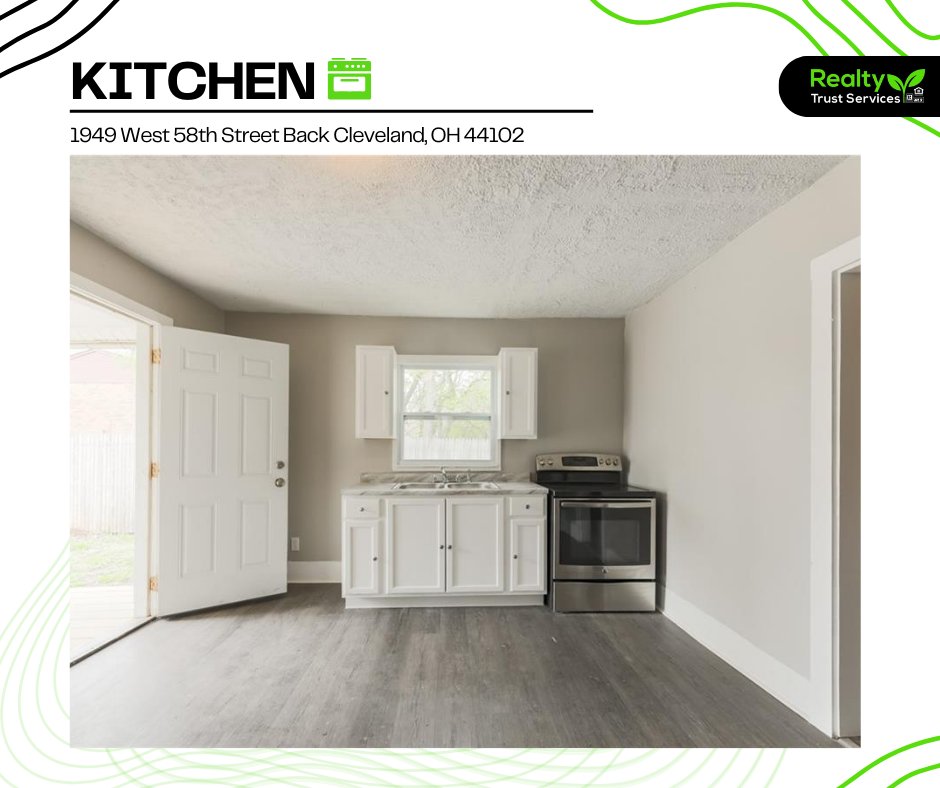 2BR/2BA 1949 West 58th Street Back Cleveland, OH 44102
Charming &amp; Cozy Home

Welcome to your next back house! This 2-bedroom, 2-bathroom gem has everything you’re looking for and more.

Contact us today at 440.420.4400, email leasing@rtserve.com, or visit: tinyurl.com/mvt5wkms