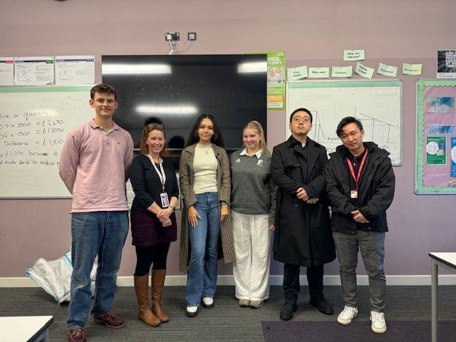 Tommaso Reggiani (@tommasoreggiani) on Twitter photo This week the <a href="/DiscoverEcon/">Discover Economics</a> team of <a href="/cardiffbusiness/">Cardiff Business School</a> delivered a new series of workshops!
Our amazing #DiscoverEconomics Student Champions visited <a href="/stdavidscoll/">St David's College | Coleg Dewi Sant</a> and <a href="/StCyresSchool/">St Cyres School</a>
--> info:
discovereconomics.co.uk/about
cardiff.ac.uk/community/supp…
<a href="/RoyalEconSoc/">Royal Economic Society</a> @CU_Outreach This week the <a href="/DiscoverEcon/">Discover Economics</a> team of <a href="/cardiffbusiness/">Cardiff Business School</a> delivered a new series of workshops!
Our amazing #DiscoverEconomics Student Champions visited <a href="/stdavidscoll/">St David's College | Coleg Dewi Sant</a> and <a href="/StCyresSchool/">St Cyres School</a>
--> info:
discovereconomics.co.uk/about
cardiff.ac.uk/community/supp…
<a href="/RoyalEconSoc/">Royal Economic Society</a> @CU_Outreach