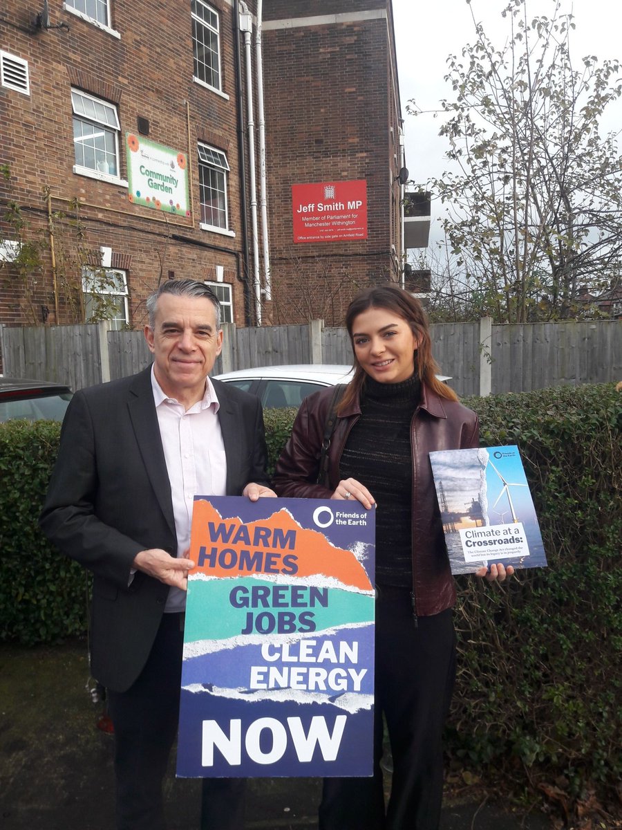Ali Abbas (@ali_in_mcr) on Twitter photo Happy 16th birthday to the Climate Change Act! 💚 
We just gave <a href="/JeffSmithetc/">Jeff Smith</a> a report showing its impact, but its legacy is at risk.
We need the Govt to go big and deliver a #BigClimatePlan for green jobs, warm homes, clean energy & better transport: foe.uk/mm1rm Happy 16th birthday to the Climate Change Act! 💚 
We just gave <a href="/JeffSmithetc/">Jeff Smith</a> a report showing its impact, but its legacy is at risk.
We need the Govt to go big and deliver a #BigClimatePlan for green jobs, warm homes, clean energy & better transport: foe.uk/mm1rm
