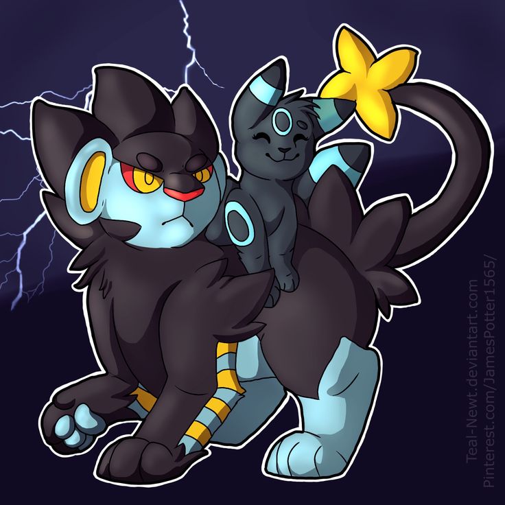 [🌟]
Pues...tuve una hija con un luxray, era y es más inteligente que el promedio...lo que lo hace ser bastante arrogante -.-

Realmente a hija no la he visto en más de 3 meses...pero ya para este punto, debe odiarme y es comprensible