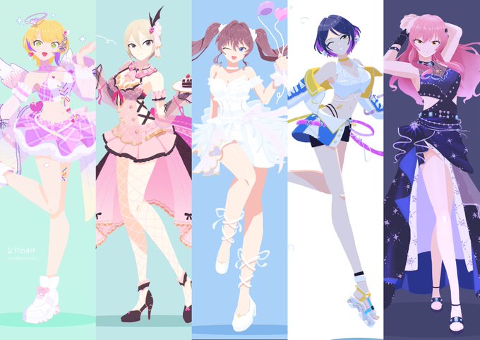 速水奏 ,一ノ瀬志希 ,城ヶ崎美嘉 ,宮本フレデリカ ,塩見周子 「真冬の