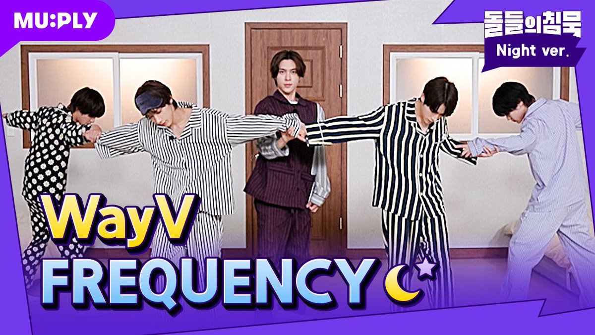 [잠옷직캠] 웨이션브이 잠옷 퍼포로 한 발짝 멀어졌다, 너무 멋있어벌여서...| 돌들의침묵 | 웨이션브이
(WayV) 'FREQUENCY(Korean Ver.)'

youtu.be/0Lz_MccA110?si… 

#돌들의침묵 #뮤플리
#WayV #威神V #FREQUENCY
#WayV_FREQUENCY