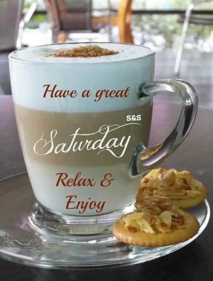 HeyJudyH's tweet image. Good Saturday morning! ☀️☕️
I hope everyone is enjoying the long weekend! Stay safe! 😊🇺🇸🇺🇸