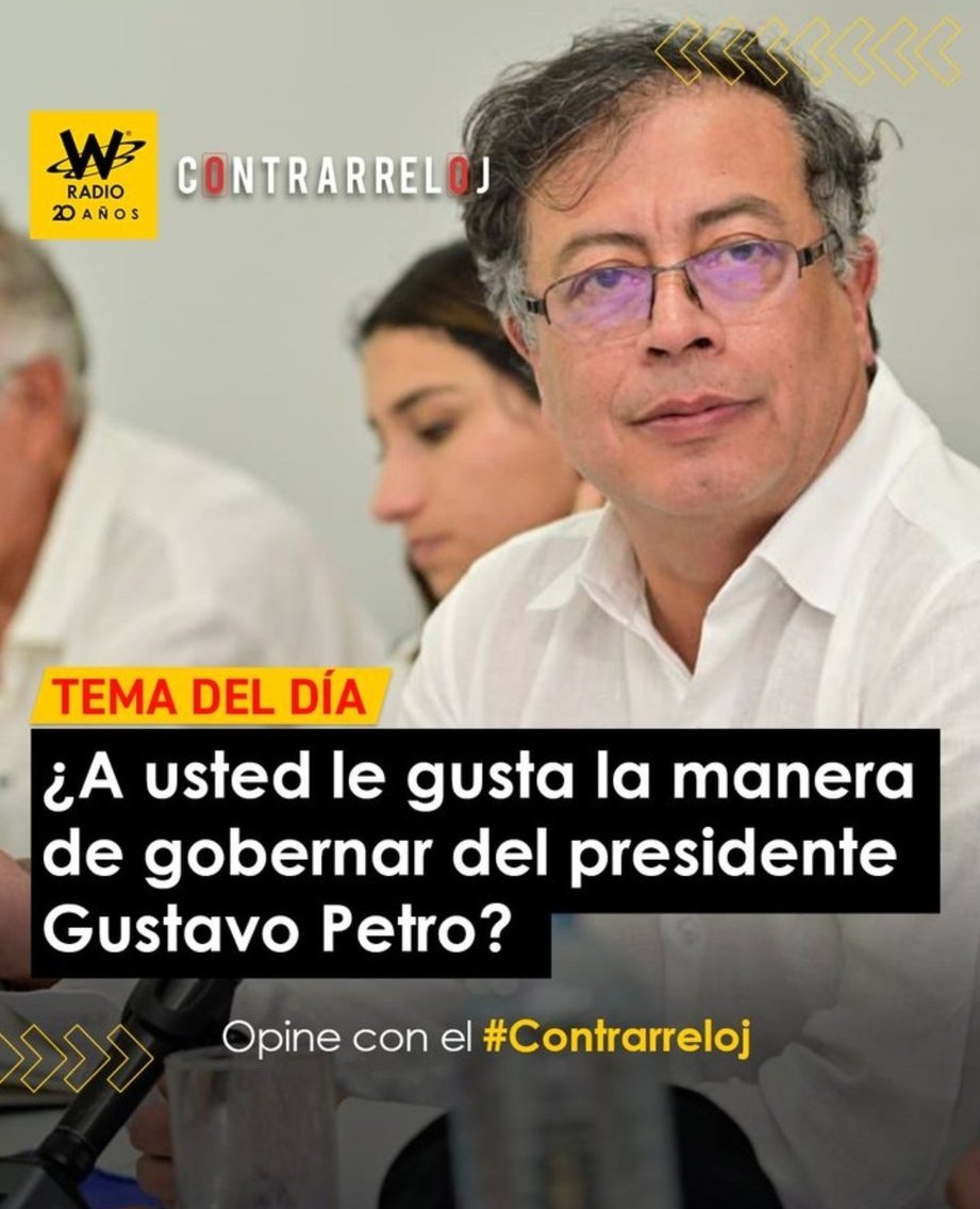 Wilson_Suaza_'s tweet image. 🔴Según Invamer, el apoyo ciudadano al Presidente disminuyó.

¿Será cierto? ¡Vamos a comprobarlo juntos!

🚨 Participa en este sondeo y haz valer tu opinión.

¿ A usted le gusta la manera de Gobernar del Presidente @petrogustavo ?

Sí= dale 1
No= dale 2

Dale RT 🔄 🙏