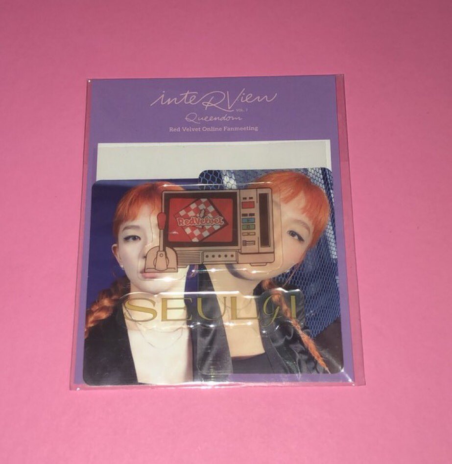 LoveLinePH's tweet image. - DECLUTTERING - 

wts lfb

seulgi queendom epoxy pc set sealed

🏷 399 php repriced
⏳DOP: payo / COD via J&amp;amp;T
🚚 MOD: J&amp;amp;T, GGX, SDD, Flash, LBC

tags rv fmr irene wendy joy yeri

comment or dm to claim