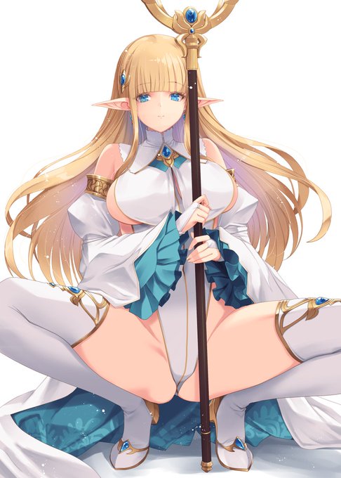 聖なるエルフです。 