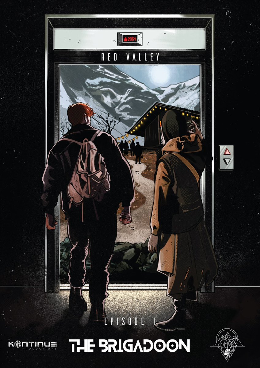 Are you ready? What are your wildest theories of what’s going to happen? Less than 24 hours to go! <a href="/RedValleyPod/">Red Valley | Audio Drama</a>