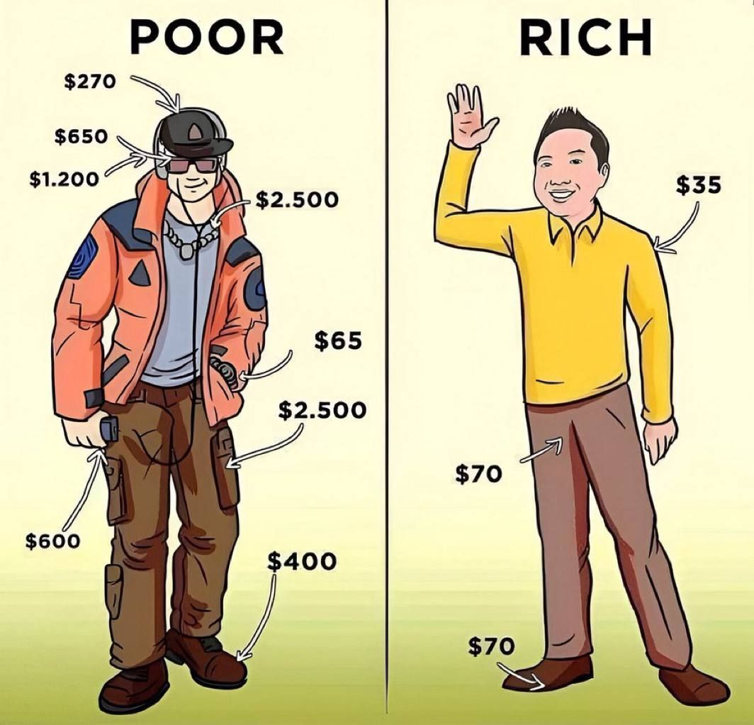 0427SMtieshou's tweet image. 15张揭露社会真相的图
1.