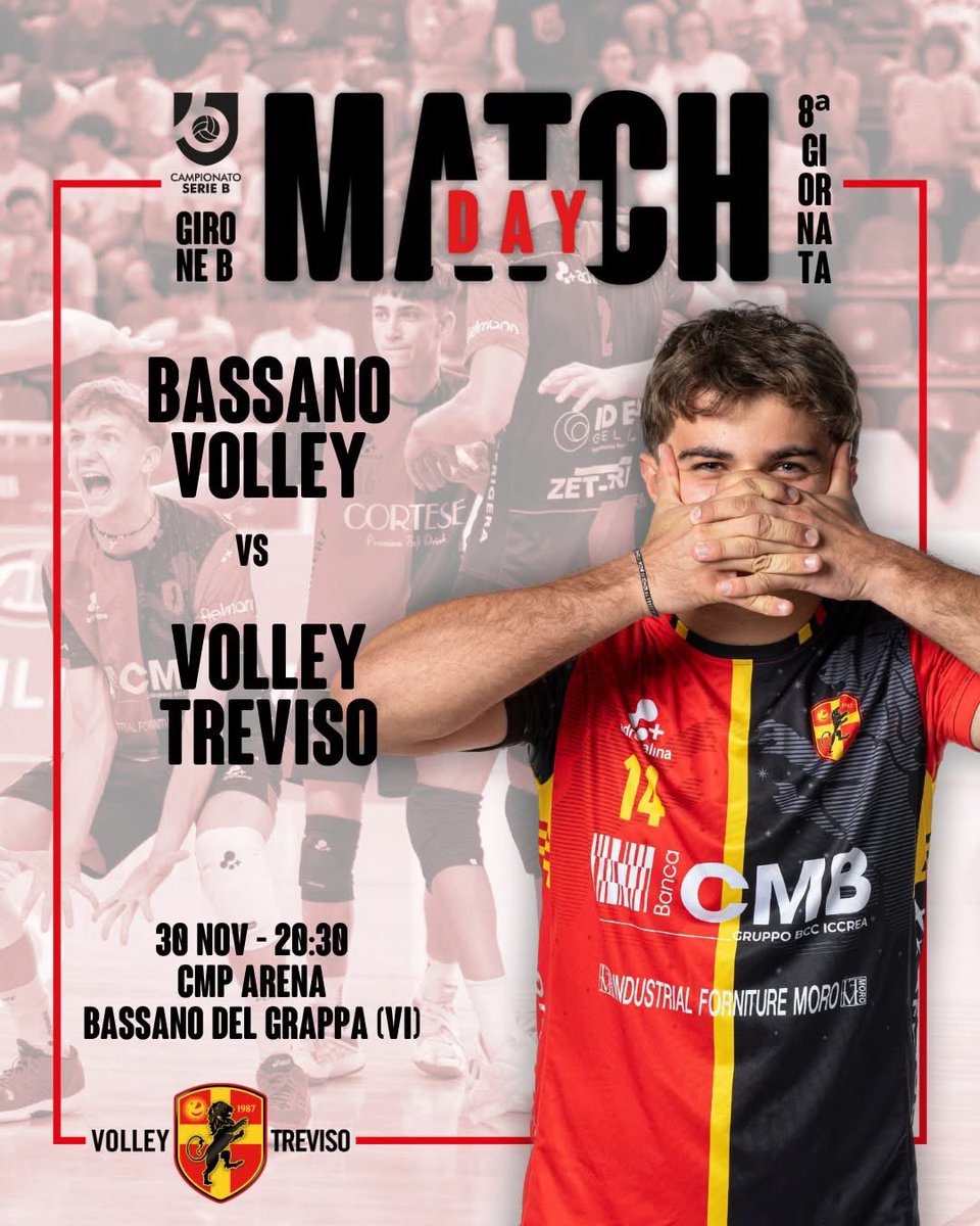 Volley Treviso tweet media