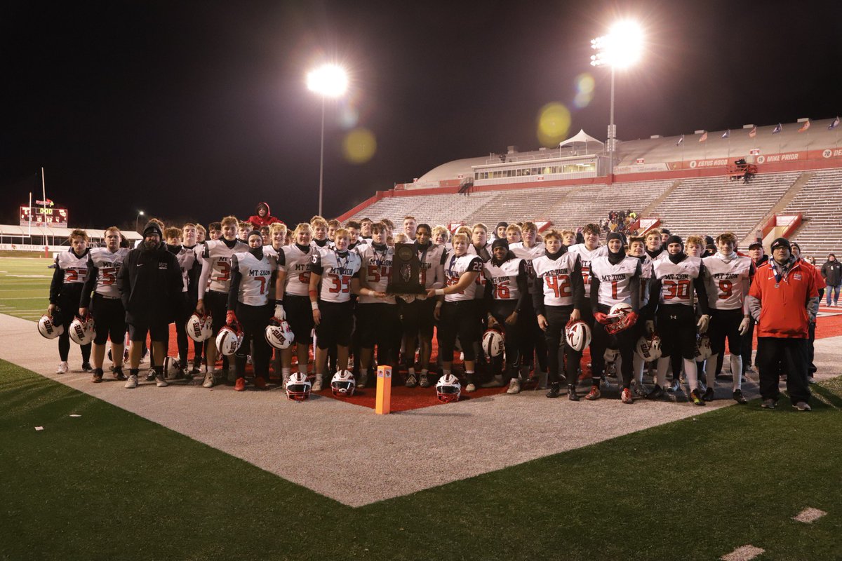 Very proud of our players and our entire community.  It was a lot of fun watching a bunch of kids grow up playing JFL football to competing for a state championship. I am lucky that I got to be part of the journey.   #gobraves