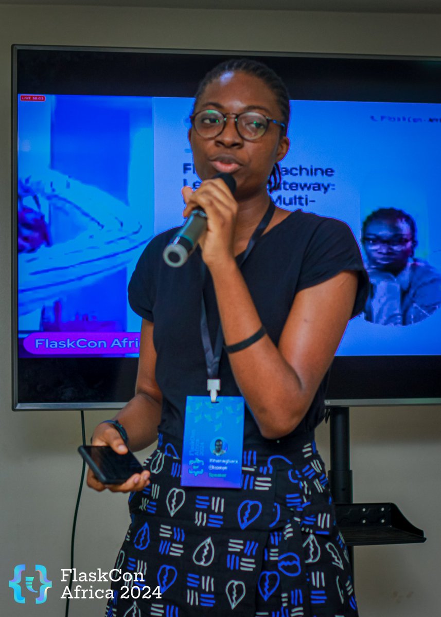 FlaskconAfrica's tweet image. Talk: Flask as a Machine Learning Gateway: Building a Multi-Model Inference Server
Speaker: Ifihanagbara Oluseye

#FlaskConAfrica #FlaskCon