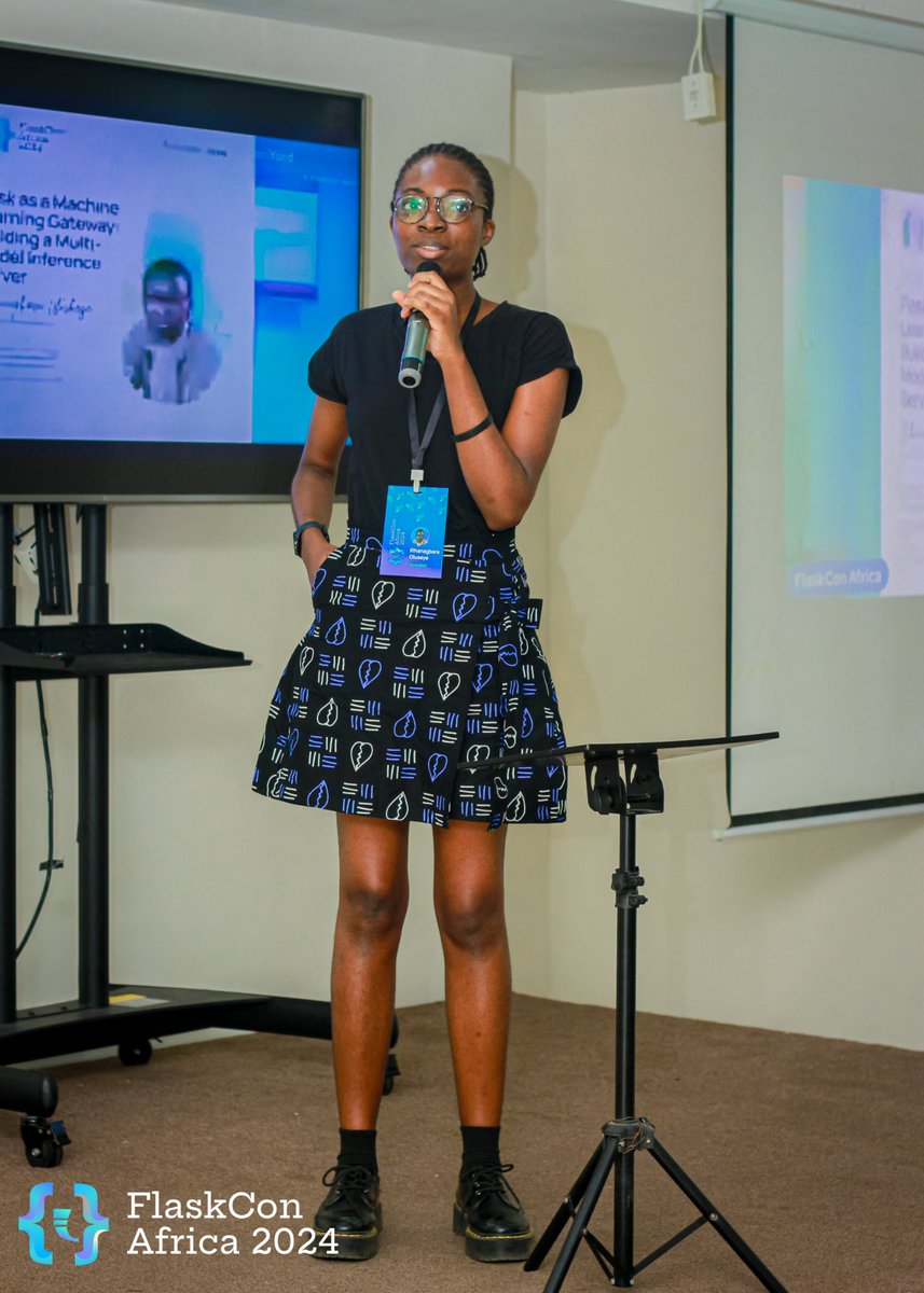 FlaskconAfrica's tweet image. Talk: Flask as a Machine Learning Gateway: Building a Multi-Model Inference Server
Speaker: Ifihanagbara Oluseye

#FlaskConAfrica #FlaskCon
