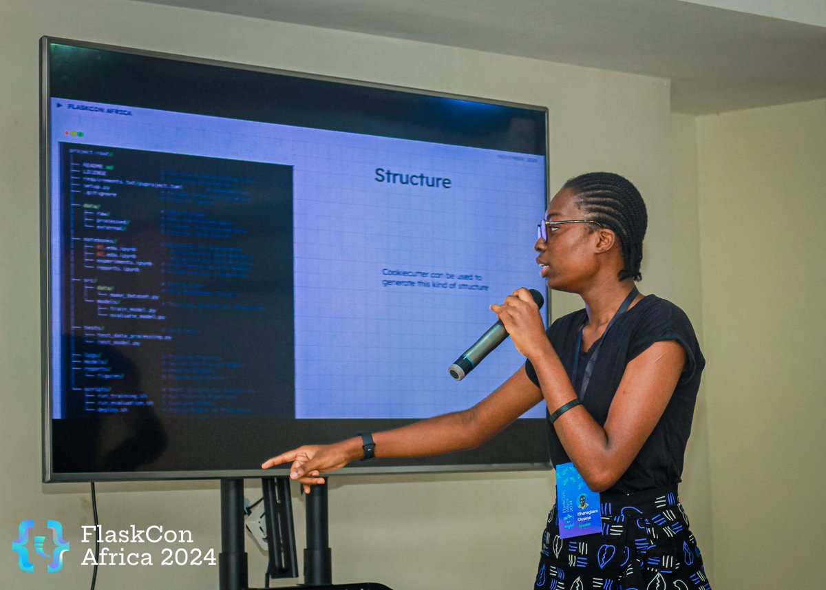 FlaskconAfrica's tweet image. Talk: Flask as a Machine Learning Gateway: Building a Multi-Model Inference Server
Speaker: Ifihanagbara Oluseye

#FlaskConAfrica #FlaskCon