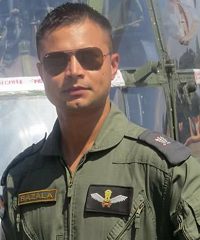 Remembering &amp; Paying tributes to Major ARVIND BAZALA,#659Army Aviation Squadron on his Fifth Martyrdom diwas today.
       He hailed from R.S Pura.He gave his Saryochya Balidan on Nov30,2016 when his helcopter Cheetah  crashed at the time of landing in Sukna Army base camp in W.B