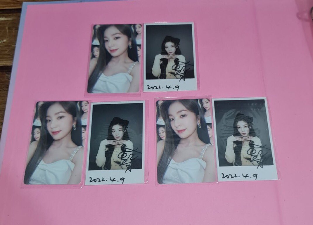 LoveLinePH's tweet image. - DECLUTTERING SALE -

wts lfb

irene feel my rhythm kmstation lucky draw pc and polaroid

🏷 599 php each set of LD and pola (repriced)
⏳DOP: payo / COD via J&amp;amp;T
🚚 MOD: J&amp;amp;T, GGX, SDD, Flash, LBC, ship ww

tags wendy seulgi joy yeri red velvet

comment mine + set or dm to claim