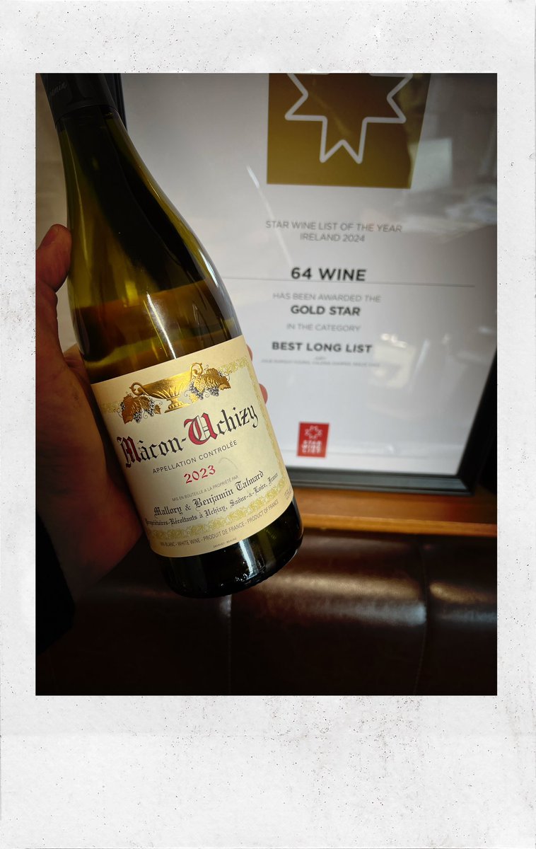 64_Wine's tweet photo. Delighted to welcome the wines of Caves de Talmard back after a long absence. These are traditionally made,unoaked Chardonnays  from Macon with great structure…. https://t.co/Bj6i1skw2A