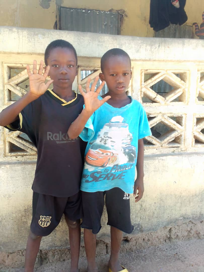 They are seeking for kindly help and support handing