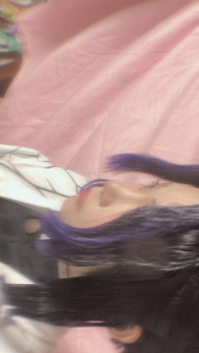 久々の宅コスしのぶちゃん🦋🦋