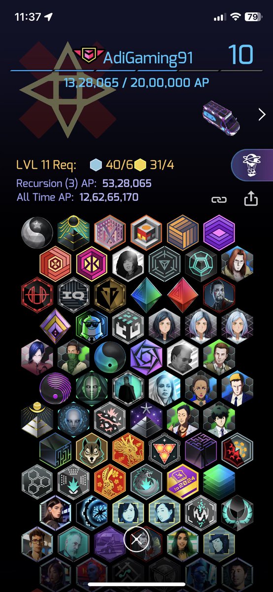 AdityaPanicker5's tweet photo. #Klue #Medal #Ingress https://t.co/Ko5LQRPsYZ