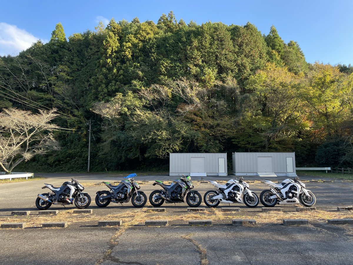 benidonn's tweet photo. 大分は意外とZ1000の生息域 https://t.co/vHU32t0HDc