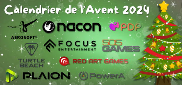 Consoles_Mag's tweet photo. ⚫🎄 Le mois de décembre est tout proche et on vous a préparé un calendrier de l'avent de folie avec 24 concours pour vous accompagner jusqu'aux fêtes de fin d'année

De nombreux lots à gagner via X, BS et Youtube. Maximisez vos chances en nous suivant sur tous nos réseaux 💚 https://t.co/xAe1oEUgdZ