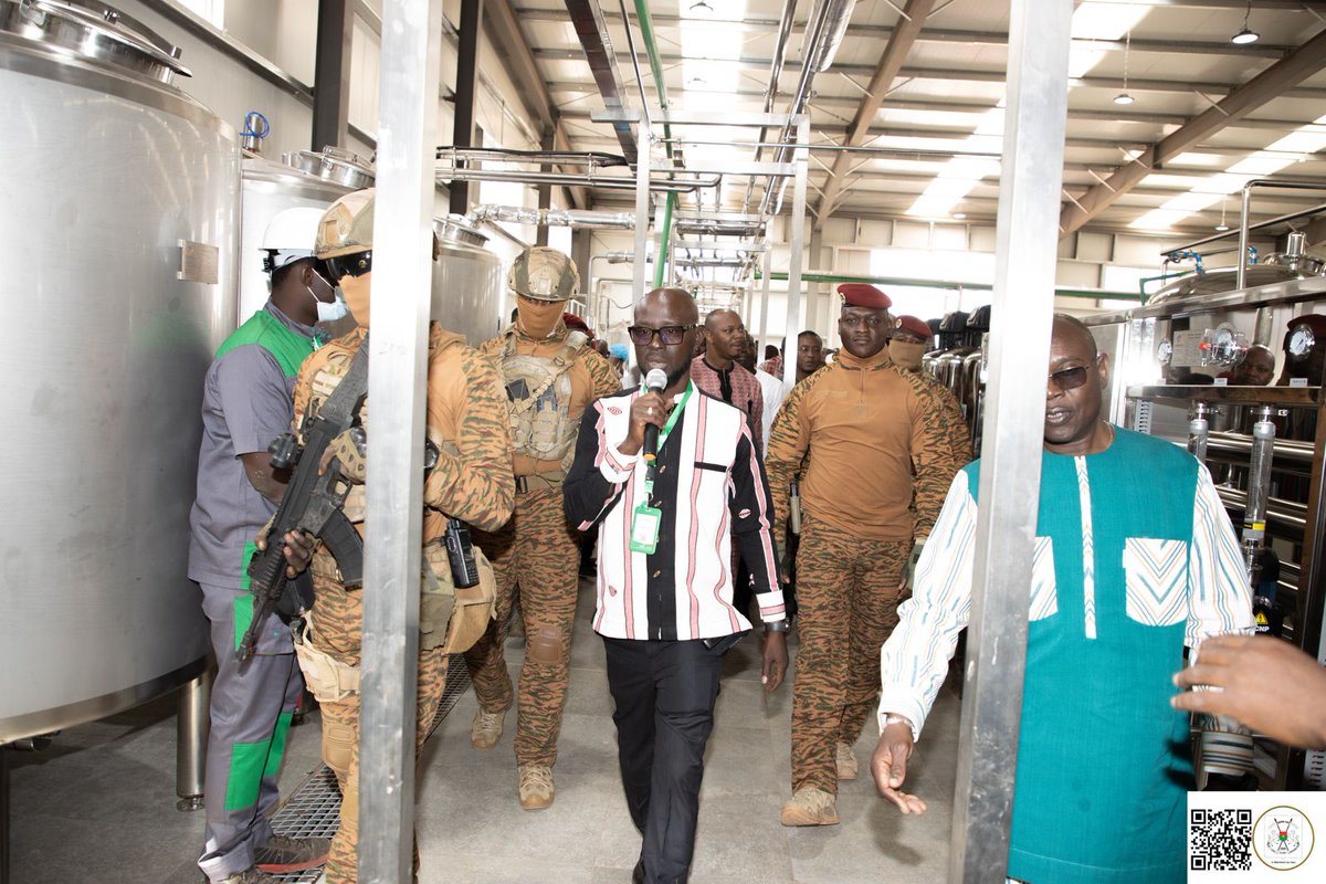 Capitaine Ibrahim TRAORÉ tweet media