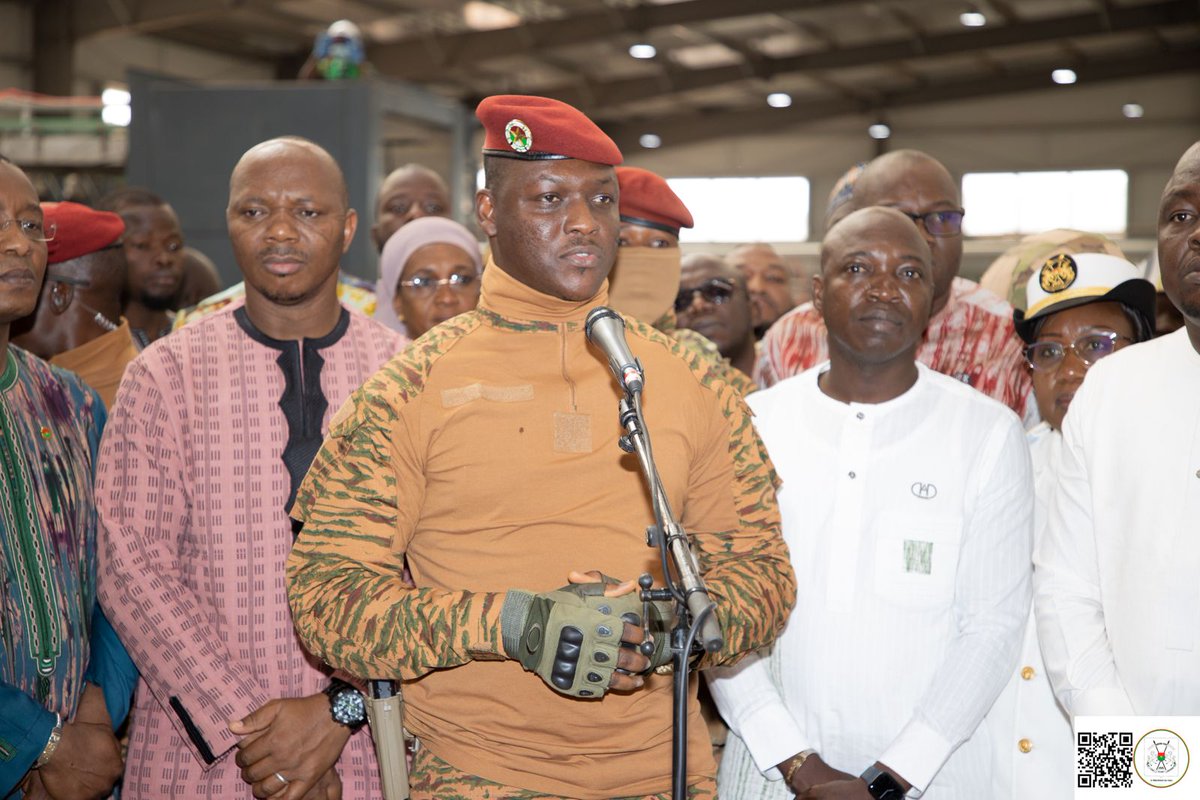 Capitaine Ibrahim TRAORÉ tweet media