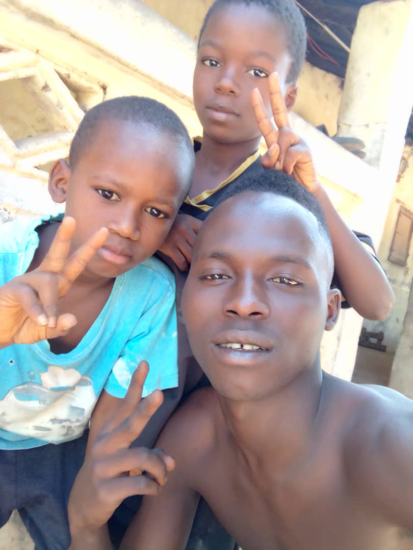 This is me and my little siblings as well we love you