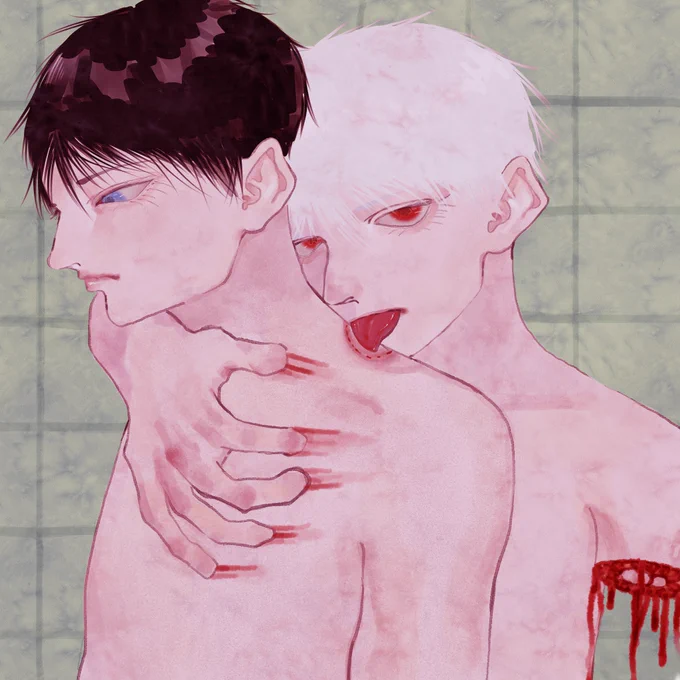 #絵描きさんと繫がりたい  #冬の創作クラスタフォロー祭り不穏祭り 