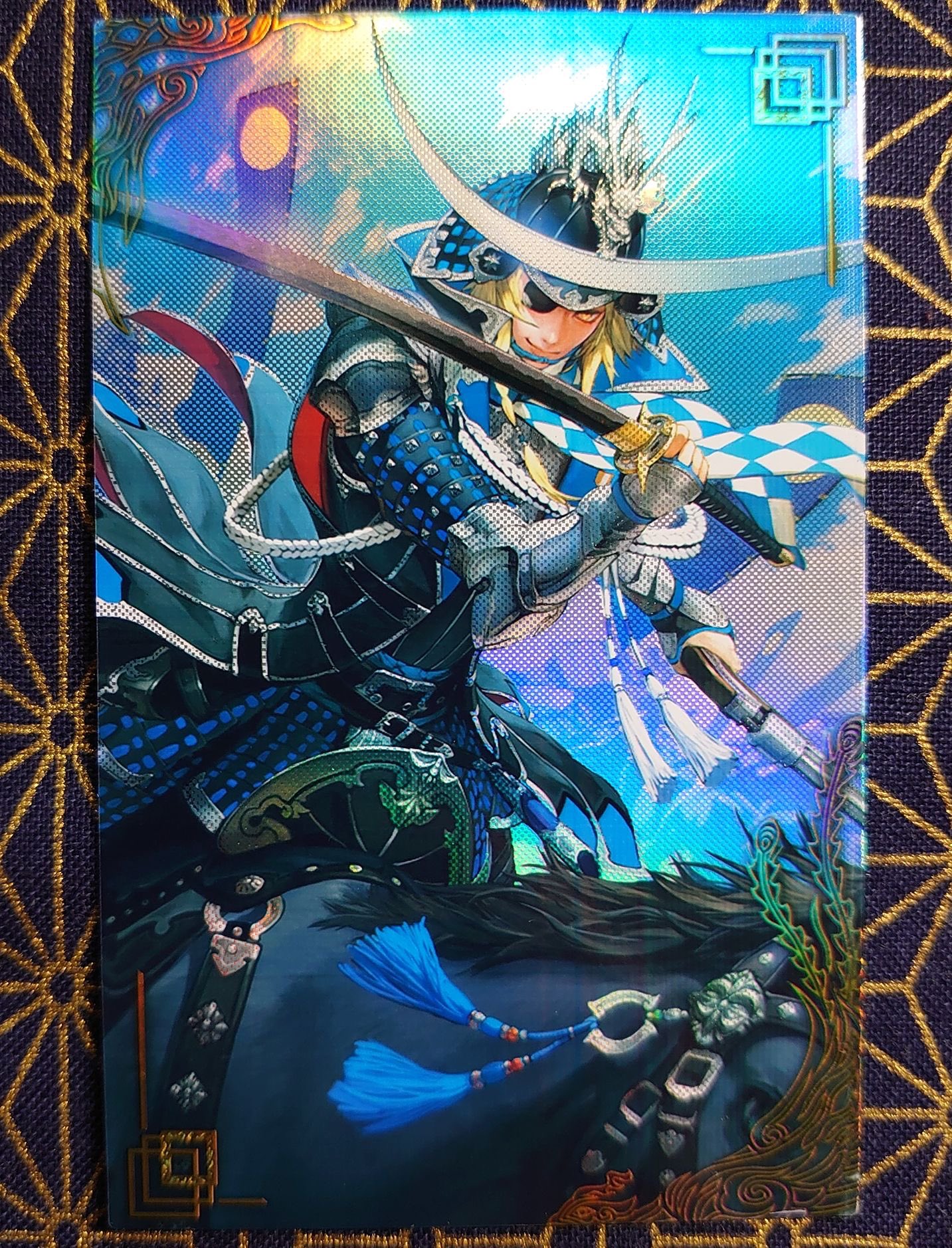 伊達政宗 5576【修正後】(絆)英傑大戦 - メルカリ