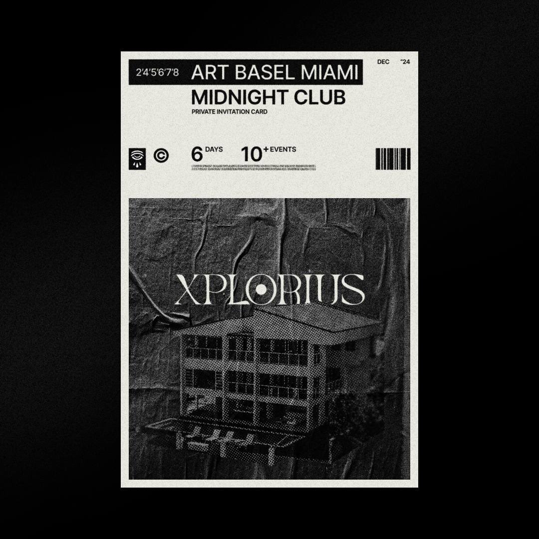 XPLORIUS | WEB2.5 TRAVEL (@xploriusxyz) on Twitter photo It doesn’t get better than this.
Miami with <a href="/midnightclvb/">Midnight Club</a> & <a href="/XPLORIUSxyz/">XPLORIUS | WEB2.5 TRAVEL</a>
Let’s go! ✨ It doesn’t get better than this.
Miami with <a href="/midnightclvb/">Midnight Club</a> & <a href="/XPLORIUSxyz/">XPLORIUS | WEB2.5 TRAVEL</a>
Let’s go! ✨