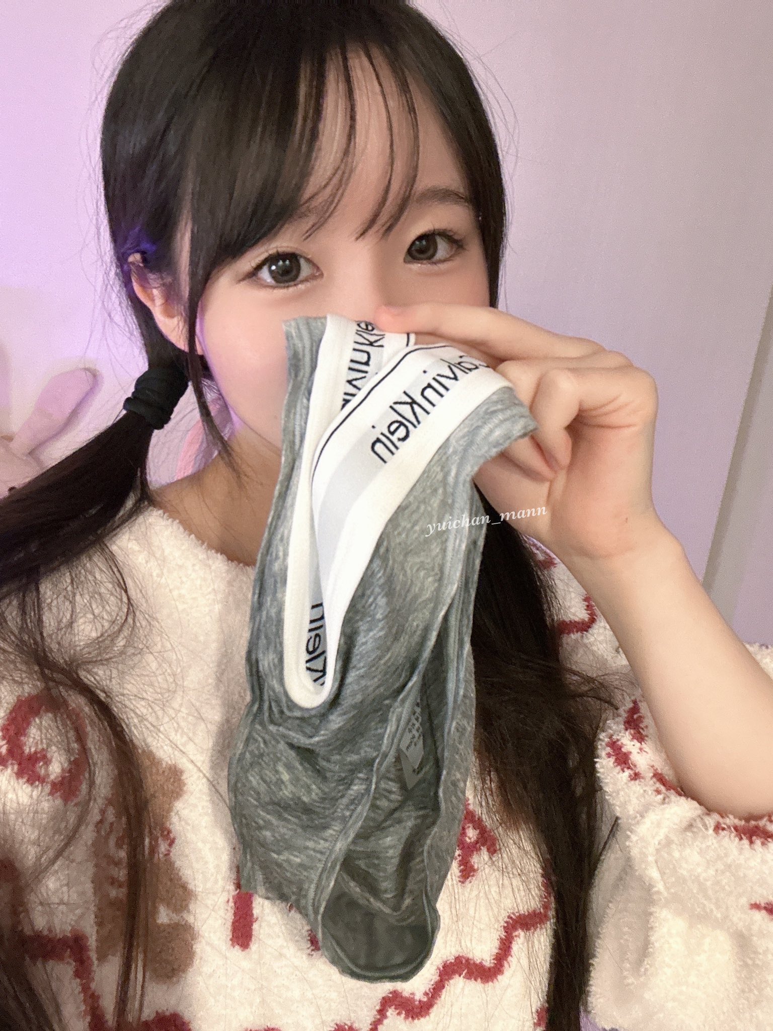 ビシャビシャぱんついる？｜はしもとゆいさん（@yuichan_mann）