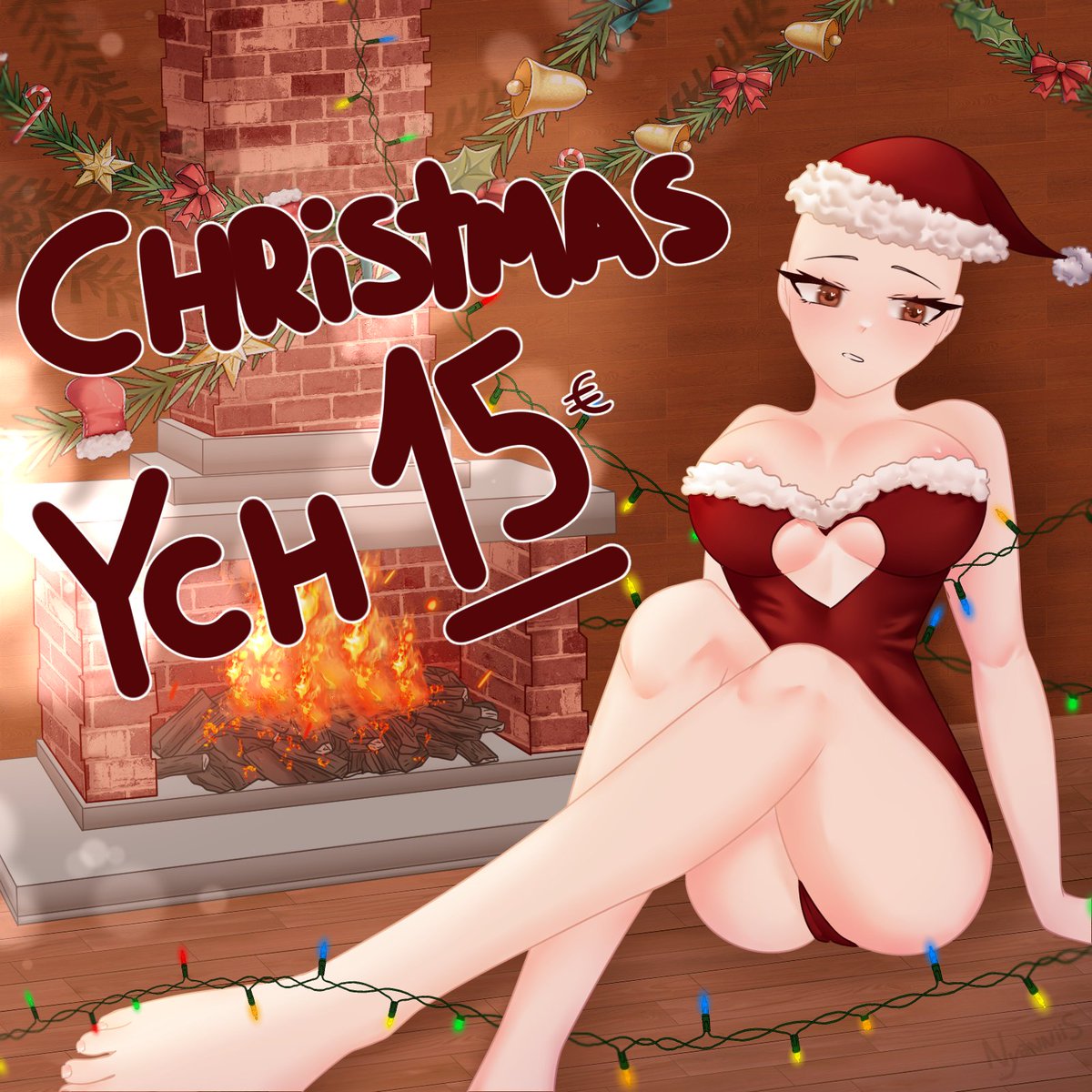 nyanniis_'s tweet photo. Christmas YCH for 15€ 🧑‍🎄🎄
Background included

Help me get verified on VGen by buying or following➡️https://t.co/yukPClGnUz
Thank you!!🙇‍♀️🙇‍♀️ https://t.co/lIsI7jJ32L