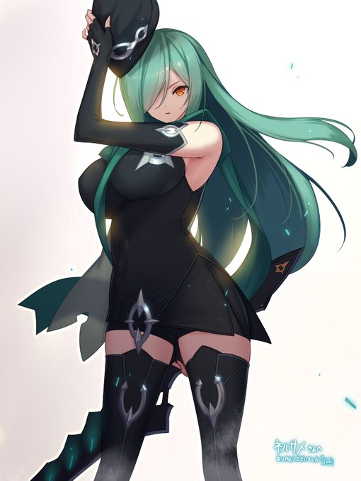 つかさんにSkebで描いていただきました!! 