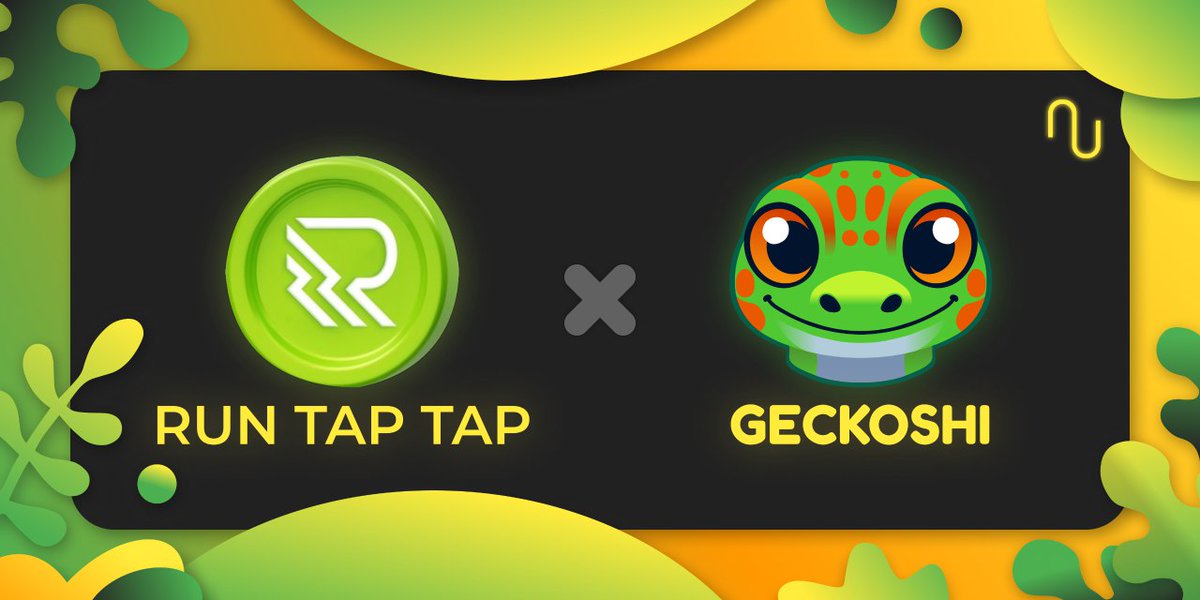 Geckoshi_coin's tweet photo. New cooperation: Geckoshi x @RunTogether_Nft !😉

RunTapTap is a Web3 application inspired by daily walking. It rewards users with tokens for running and organizes competitions, aiming to build a large running community that improves health together.😀

#Partnership #airdrop #ton