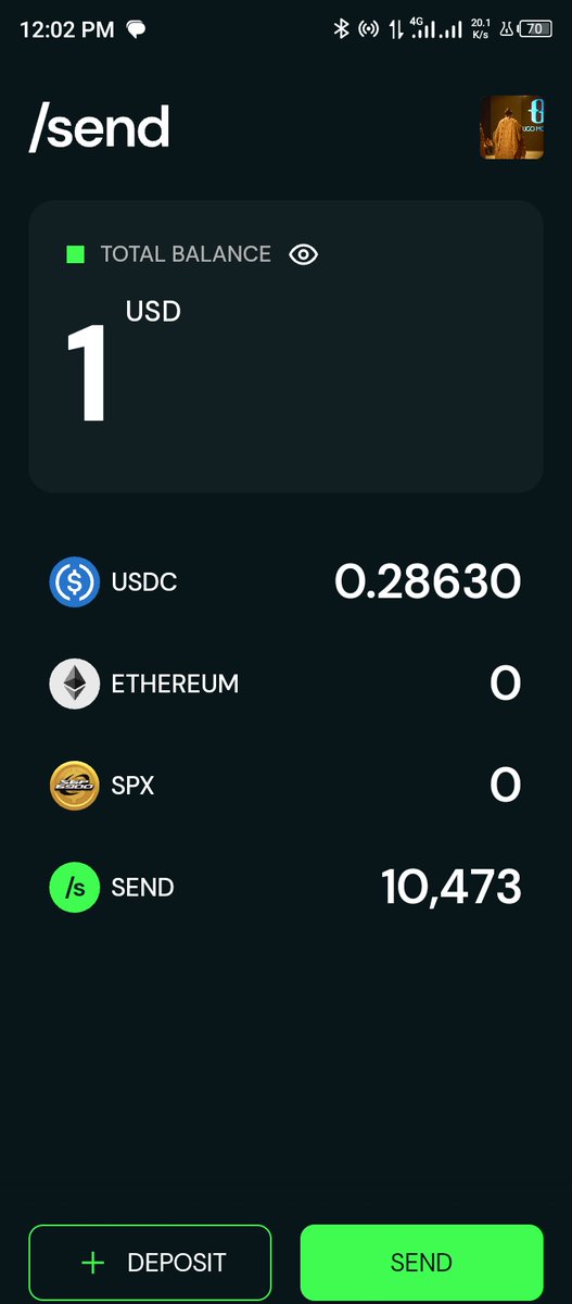 OTheboy18925's tweet image. I got onboarded three days ago by Pcute

Send is the Future 💪💚😌

"Sending love and value, one $SEND at a time! #SENDtoken #CryptoCommunity"

/Governor4