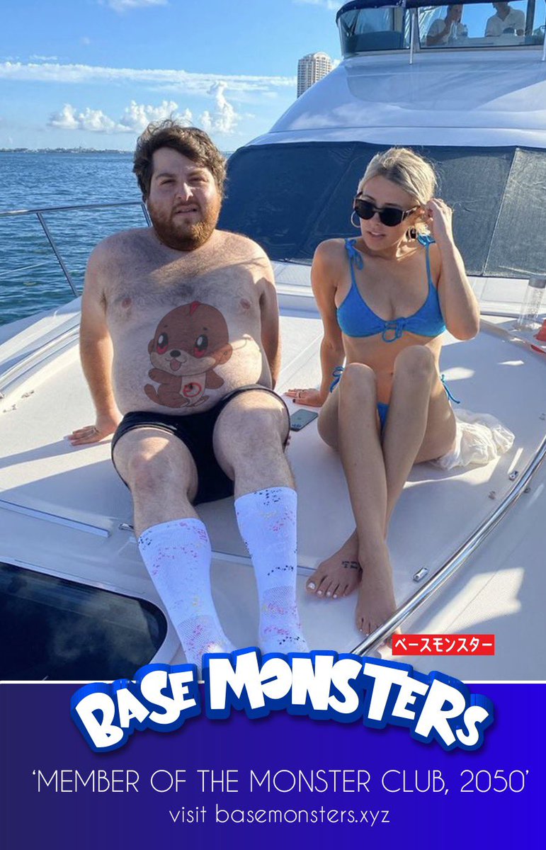 BenjaminSm2817's tweet photo. @Seriouslygroup @Base_Monsters It’s only getting started! I love $bmon https://t.co/M0eKoqJlH4