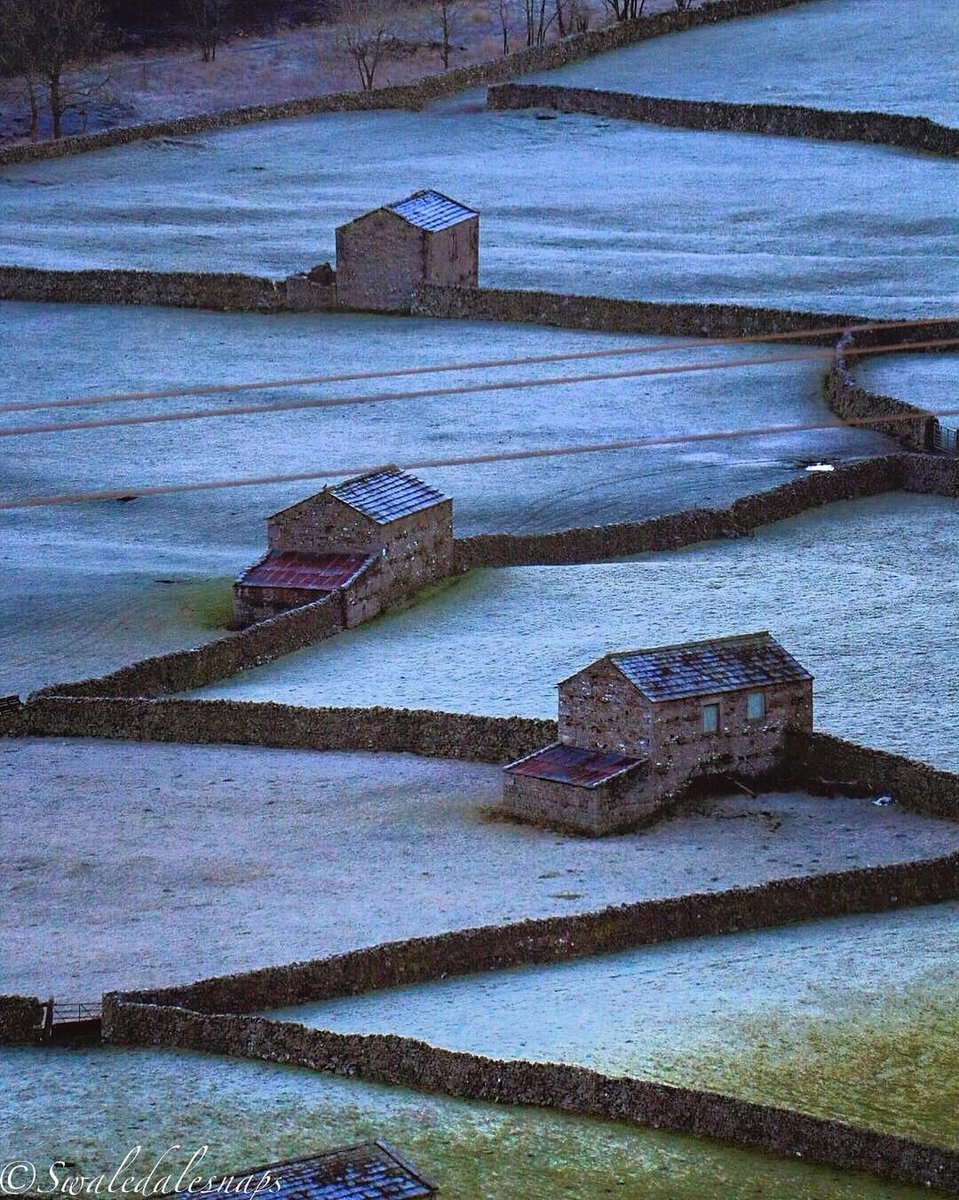 Wishing everyone a happy weekend from a frosty North Yorkshire 🥶