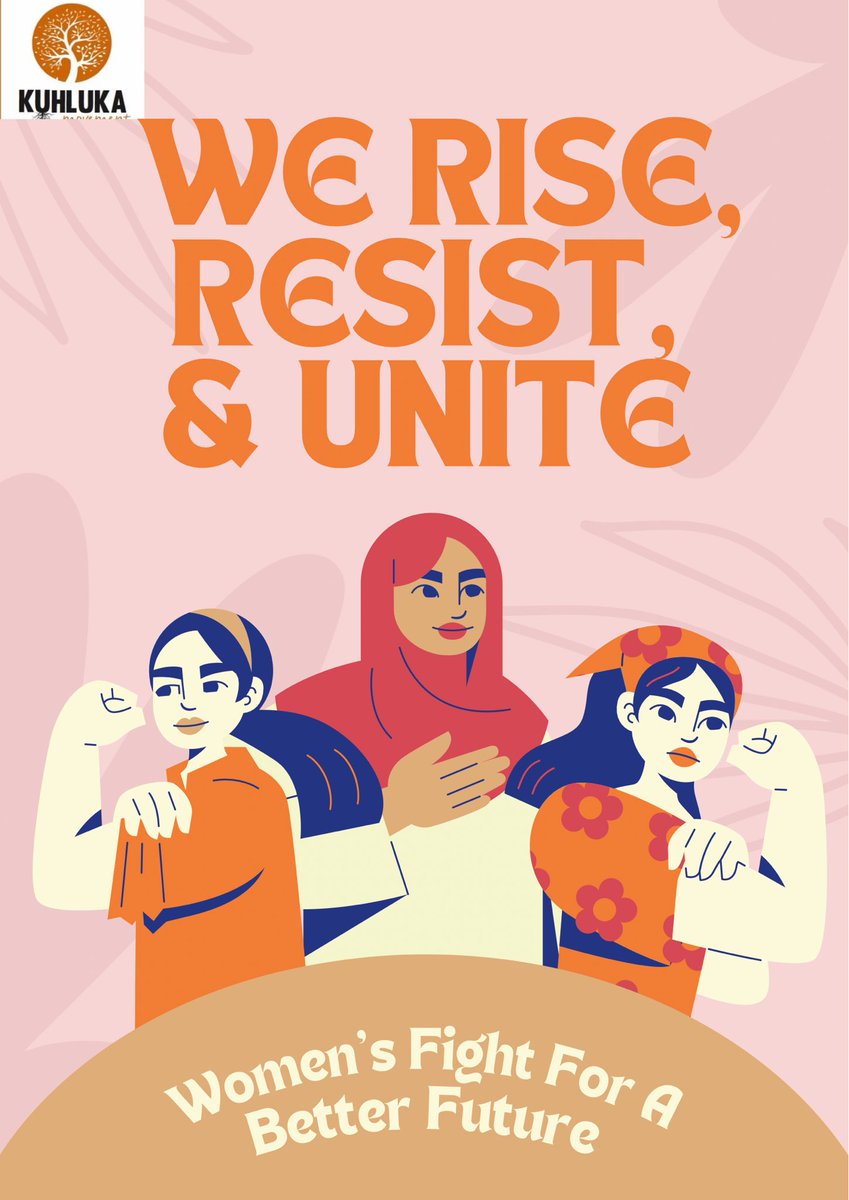 16 Days of Activism: Together, we stand against gender-based violence. This is a time to raise our voices, support survivors, and commit to creating a safer, more equitable world. Change begins with action . let’s unite to #EndGBV. 💪 #16DaysOfActivism #BreakTheSilence #Kuhluka
